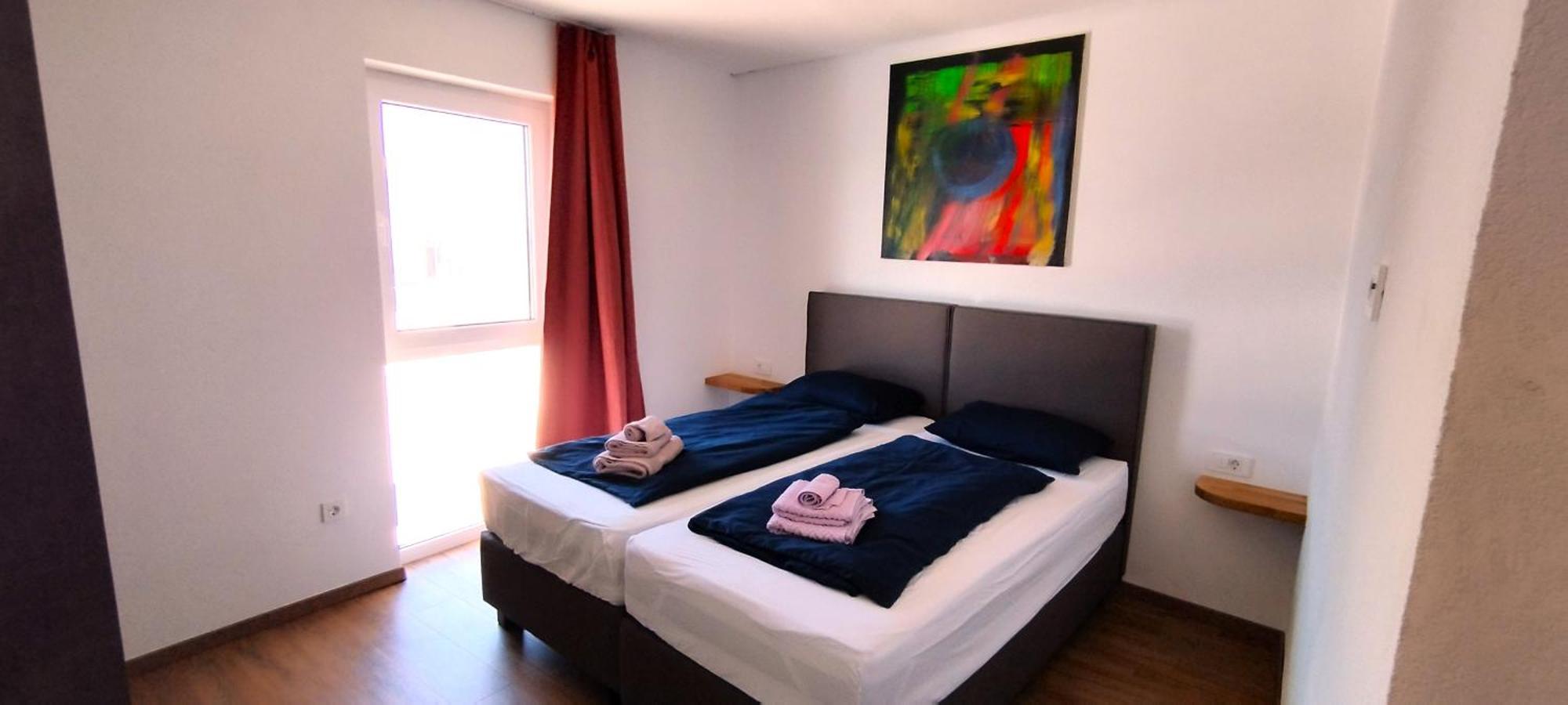 Aparthotel Dalmacija Privlaka  Exterior foto